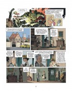 Retour vers le futur (planches 13 et 14 - extraits de « Valérian et Laureline par… : Là où naissent les histoires », Dargaud 2022).