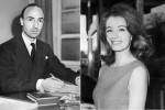 Portraits de John Profumo (en 1953) et de Christine Keeler (en 1963).