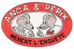 Anca et pepik dessin