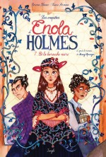 Enola Holmes T7 couverture