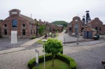 Le Bois du Cazier, devenu un mémorial et un musée de l'industrie.