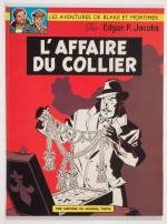 Couverture de la 1ère édition, publiée en septembre 1967 (Lombard).