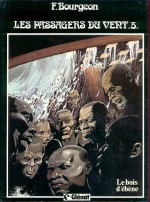 Couverture pour la première édition du T5 (mai 1984).