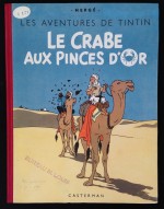 Édition originale en couleurs A22 des archives Casterman.