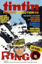 Couverture de Tintin sélection n° 6 du 1er trimestre 1978.