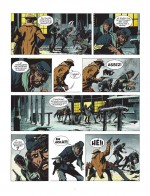 Page 3 de « Piste pour Santa Fe » dans la nouvelle intégrale « Ringo ».