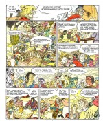 « Chronique du pays Markal » - dessin Jean-Pierre Danard - Mikado n° 41 (03/1987).