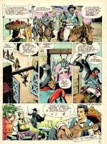 « Zorro » - dessin Raffaele Carlo Marcello - Le Journal de Mickey n° 1772 (10/06/1986).