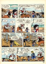 « Marine » - dessin Pierre Tranchand - Le Journal de Mickey n° 1884 (30/07/1988).