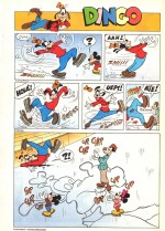 « Dingo » - dessin Comicup/Antonio Gonzalez - Le Journal de Mickey n° 2495 (12/04/2000).