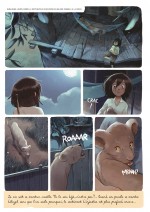 « Lulu et Nelson T3 : La Lionne blanche » page 5.