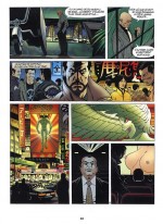 « Yakuza » T1 — dessin Emanuele Barison - album Soleil (1996).