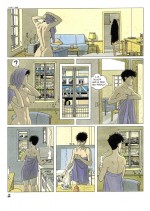 La beauté nue (première planche - Casterman 1994 - 2023).