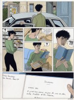 La découverte du cahier bleu : une 21e planche oubliée lors de la prépublication ! (Casterman 1994 - 2023).