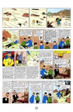 Le début d'une amitié : planche 43 du « Lotus bleu » (Casterman, 1936).