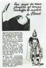 Article sur René Bastard Vaillant n°630 (09/06/1957).