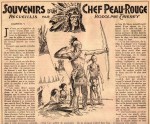 « Souvenirs d’un chef peau-rouge » Vaillant n° 259 (30/04/1950).