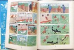 Pages 6 et 7 de la première édition. La couleur de la tunique du matelot passe du vert au bleu d’une page à l’autre, ce qui déplut probablement à Hergé.
