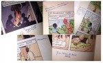 Album de 1963, annoté dans la perspective de changement des textes. Sans suite finalement…