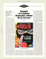 Les Cahiers de la BD 21 diabolik