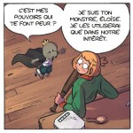 Éloïse et son mauvais monstre.