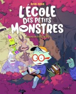 L'école des petits  monstres couverture