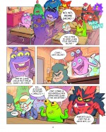 L'école des petits  monstres page 4