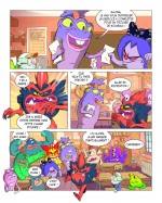 L'école des petits  monstres page 7