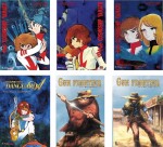 Les mangas de Leiji Matsumoto publiés chez Black Box.