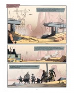 Il y a longtemps... dans le futur (planches 6 et 7 - Dargaud 2023).