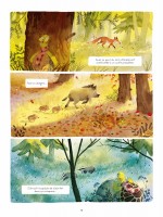 « Armelle et Mirko T1 : L’étincelle » page 10.