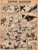 « Anton Marcus » — L’invincible n° 126 (1er trimestre 1955).