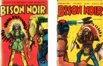 Bison noir, couvertures n° 6 et 11 (août et novembre 1957).