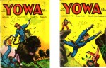 Yowa, couvertures n° 2 et n° 5 (juin et septembre 1958).