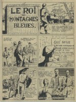 « Le Roi des montagnes bleues » - 34 n° 32 (01/08/1950).