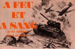 « À feu et à sang », illustration roman — Marius n° 1252 (14/06/1973).