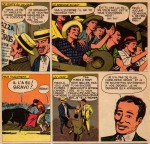 « Manolete, le téméraire », scénario d’Octave Joly - Spirou n° 916 (03/11/1955).