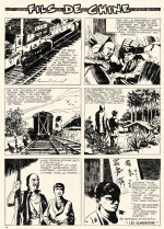 « Fils de Chine », planche 84 — Vaillant n° 365 (11/05/1952).