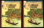 Éditions B5 de 1951 au feuillage bleu des archives Casterman n° A352 et n° A361.