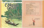 (Visuel O8) La magnifique troisième édition A23bis imprimée sur papier de guerre en dehors de l’imprimerie Casterman.