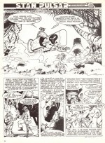 « Stan Pulsar, l’as des astres » dans Fluide glacial (1986).