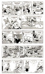« Donald » : strips par Daan Jippes.