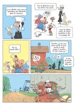 « Gibus T1 : Mouton et dragon » page 8.