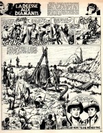 « La Patrouille de la jungle » Vaillant n° 996 (14/06/1964).