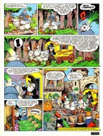 « Les Primeurs » Tintin n° 419 (20/09/1983).