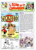 L’Écho de la chaumière n° 4 (janvier 2009).