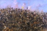 Une inspiration pour la couverture : « Custer's Last Stand » par Edgar Samuel Paxson (huile sur toile - 1899).