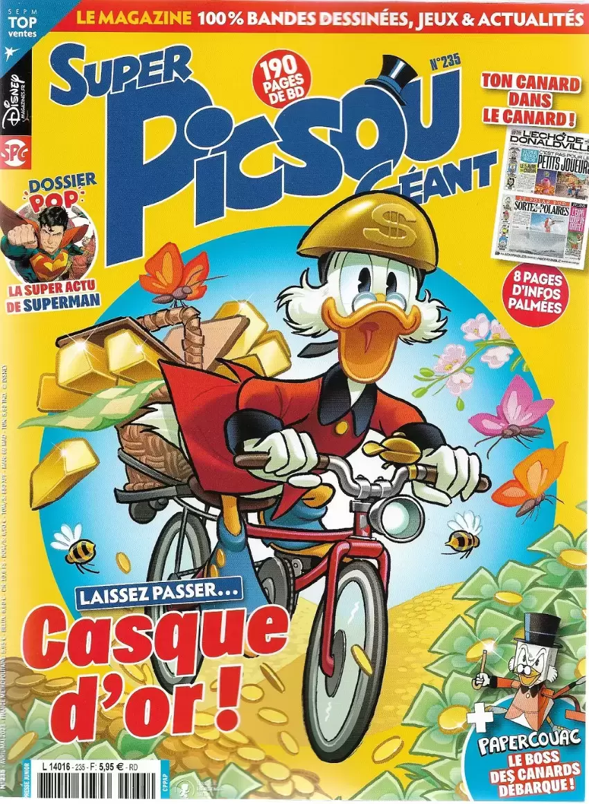 Super Picsou géant n° 235