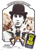 Affiche française pour « Little Big Man »  (Arthur Penn, 1970).