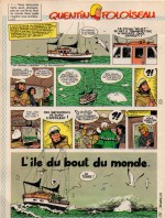 « Quentin Foloiseau» avec Jean-Luc Hiettre dans Spirou.